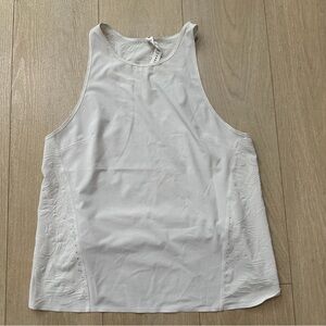Lululemon Athletica Light Gray Tank Top